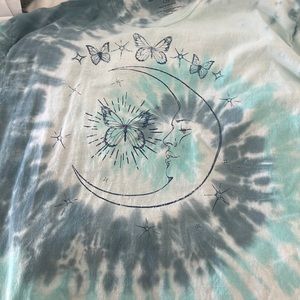 An oversized T-shirt from PacSun